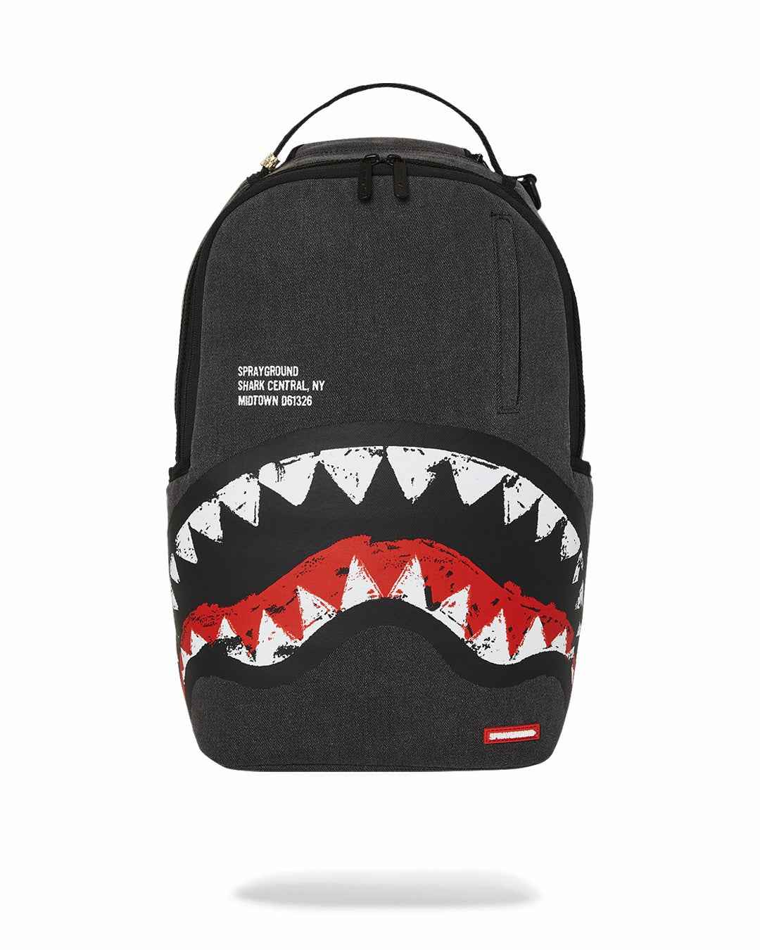 Sprayground SHARK CENTRAL DENIM VENOM BACKPACK