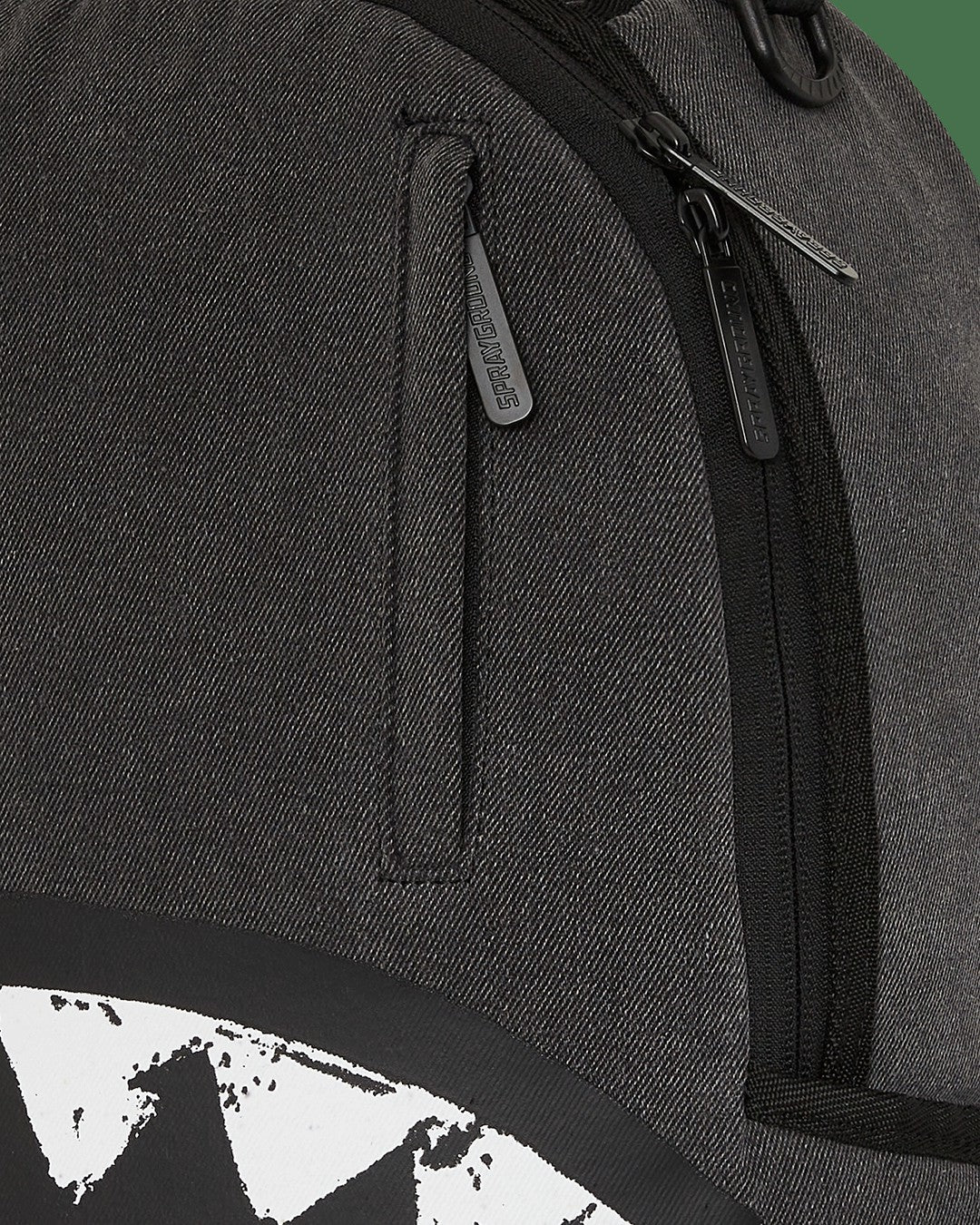 Sprayground SHARK CENTRAL DENIM VENOM BACKPACK