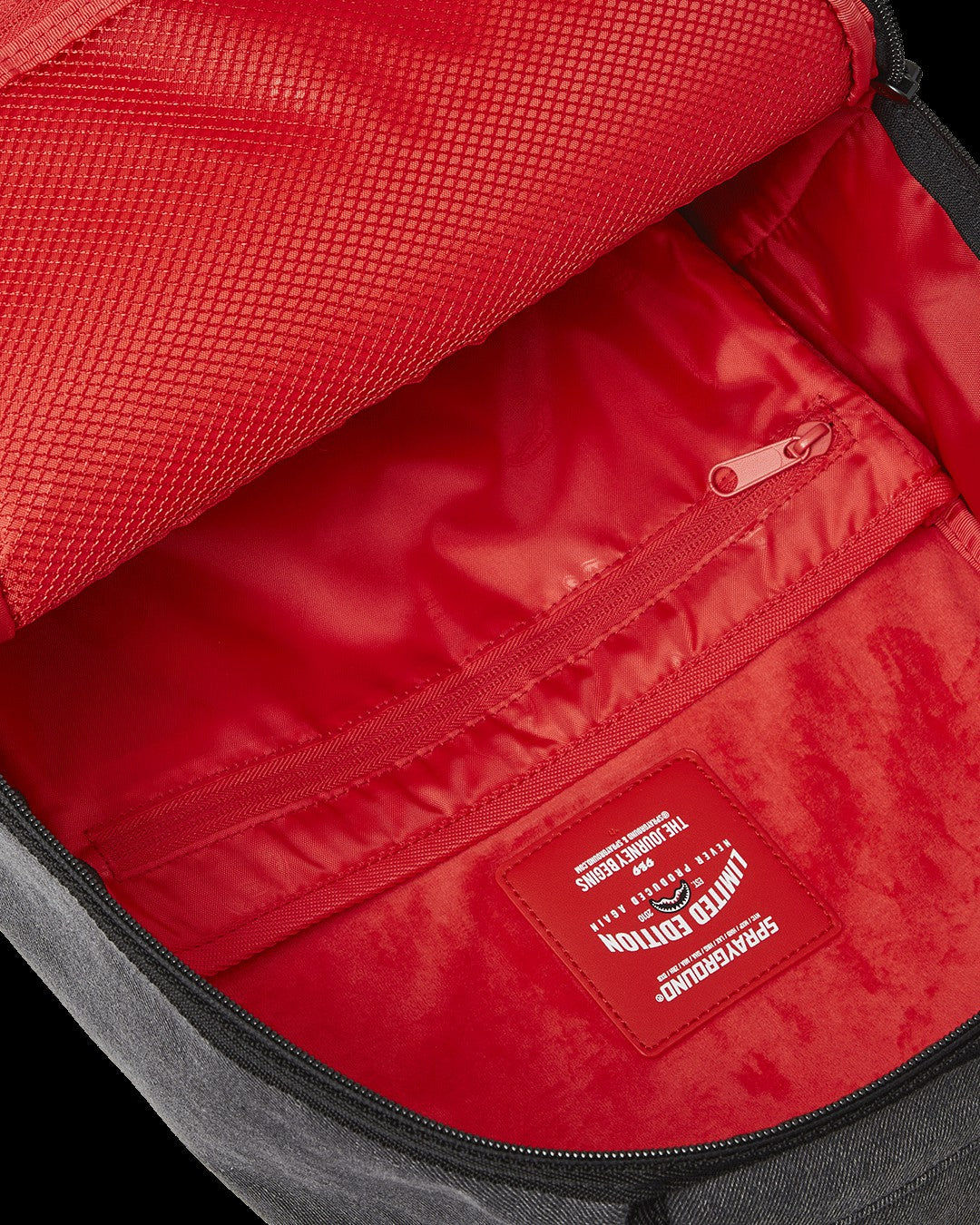 Sprayground SHARK CENTRAL DENIM VENOM BACKPACK