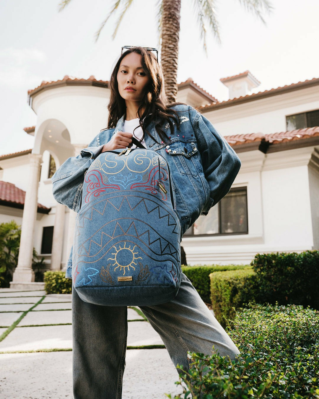 Sprayground ELEGANT BOMBASTIC DLXSV BACKPACK
