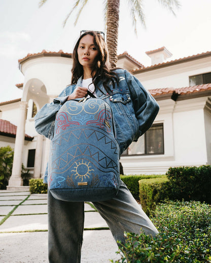 Sprayground ELEGANT BOMBASTIC DLXSV BACKPACK