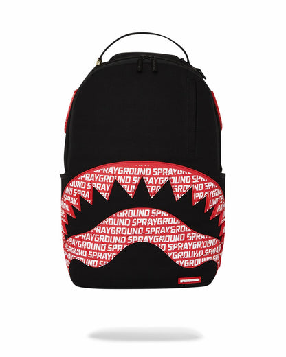 Sprayground CHOMP AND STOMP DLX COTTON BACKPACK