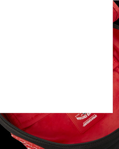 Sprayground CHOMP AND STOMP DLX COTTON BACKPACK