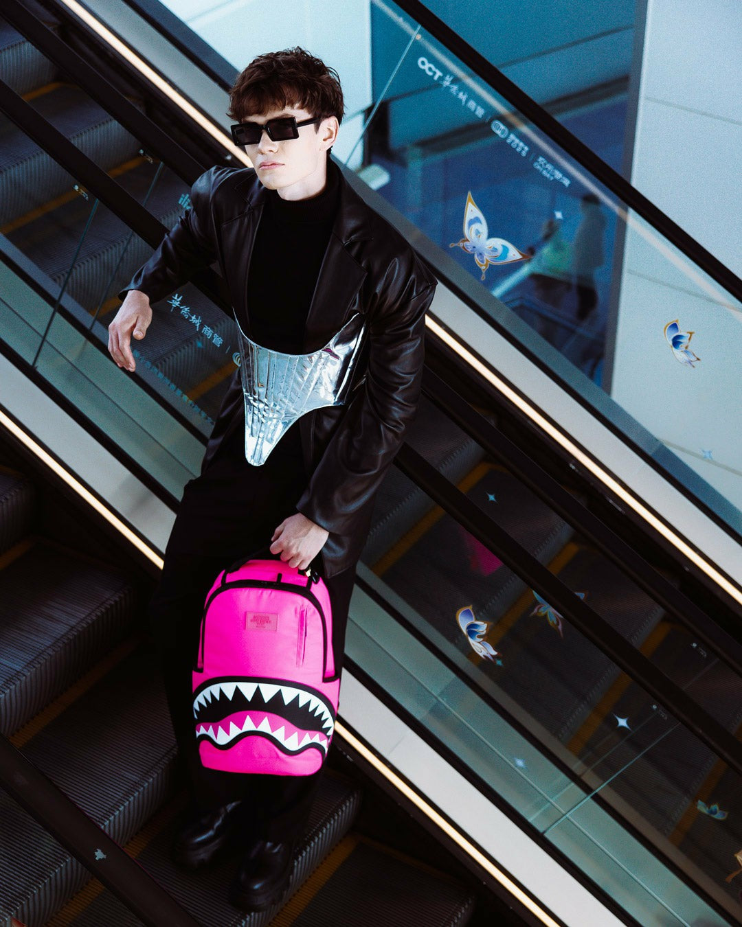 Sprayground SHARK CENTRAL PULSE BACKPACK