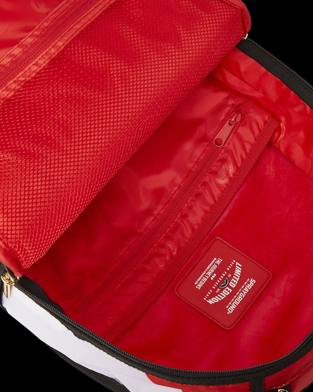 Sprayground THE SCROLL OF 15 YEARS DLXV BACKPACK (SUPER RARE)