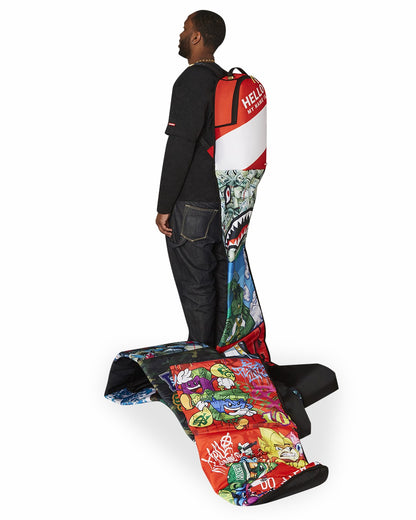 Sprayground THE SCROLL OF 15 YEARS DLXV BACKPACK (SUPER RARE)
