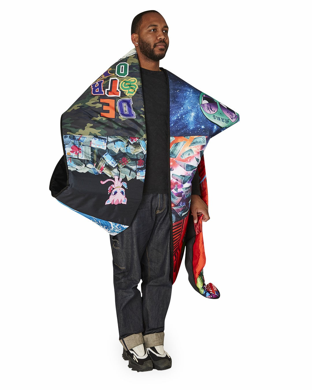 Sprayground THE SCROLL OF 15 YEARS DLXV BACKPACK (SUPER RARE)