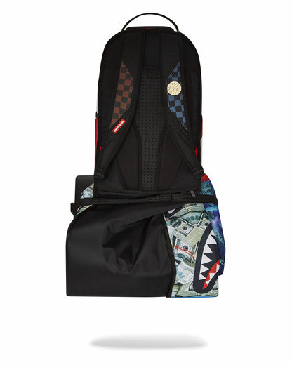 Sprayground THE SCROLL OF 15 YEARS DLXV BACKPACK (SUPER RARE)