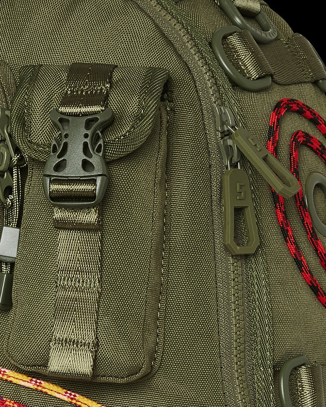 Sprayground WON'T STOP TILL THE TOP DLX BACKPACK