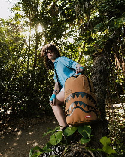Sprayground SHARK CENTRAL INTERIOR DLX BACKPACK