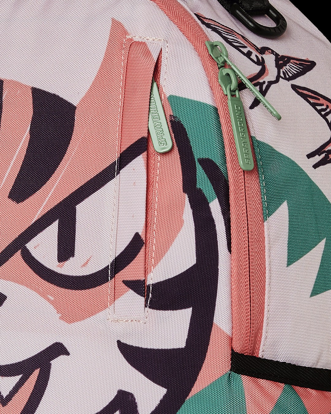Sprayground TALES OF THE TIGER DLXR BACKPACK