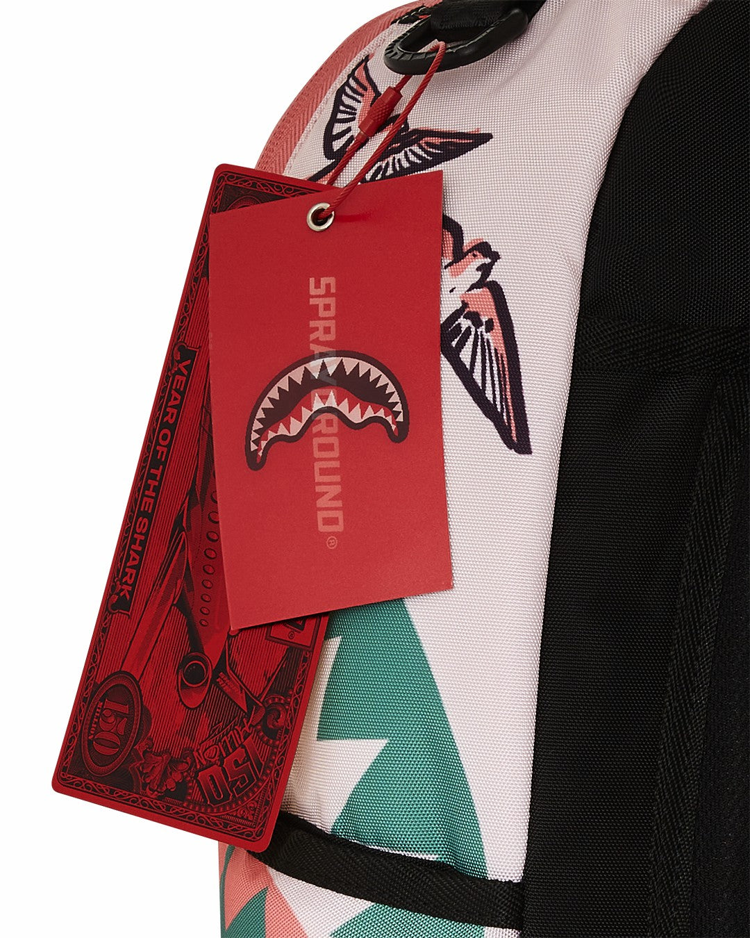 Sprayground TALES OF THE TIGER DLXR BACKPACK