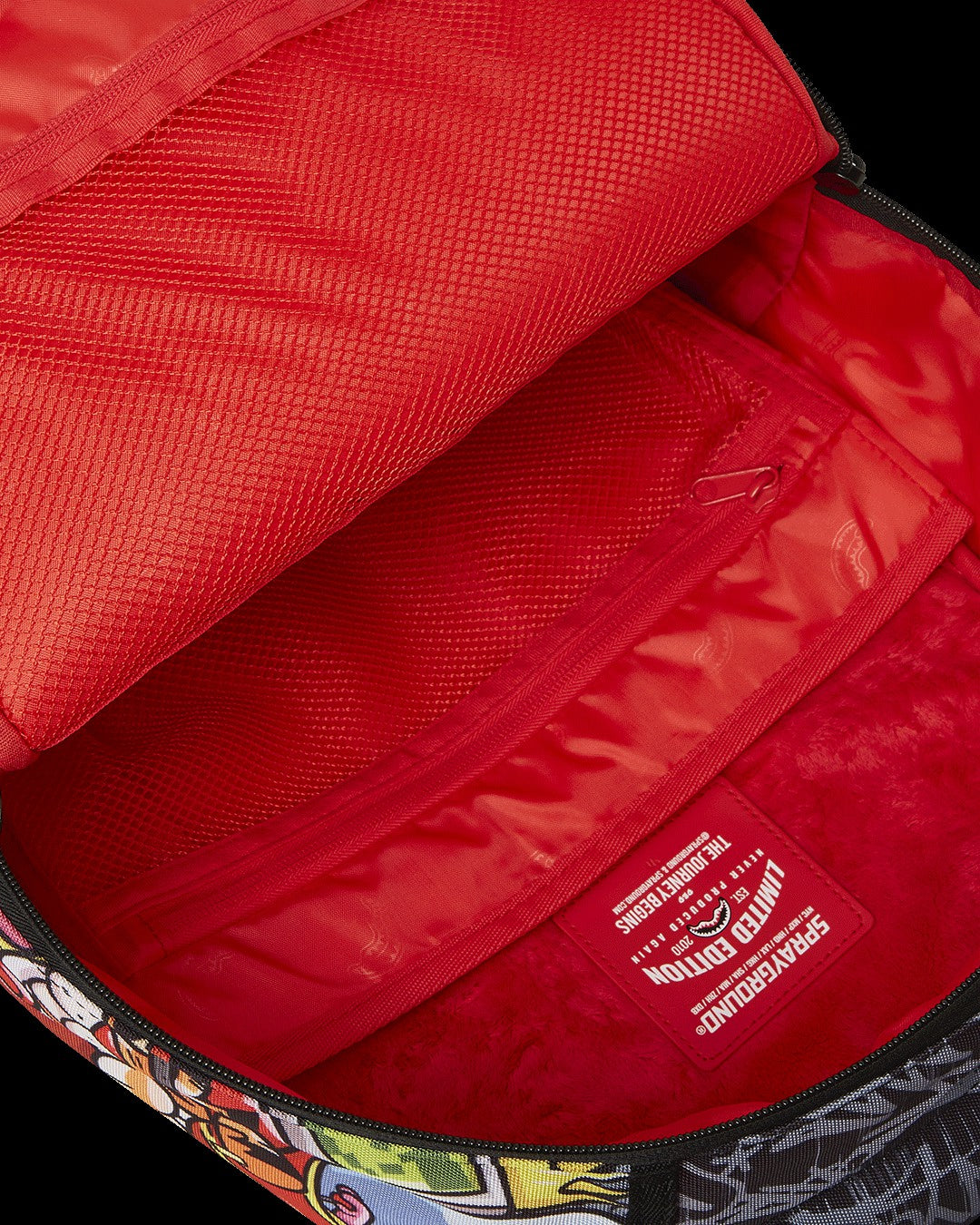 Sprayground FIGHT TO THE FINISH DLXR BACKPACK
