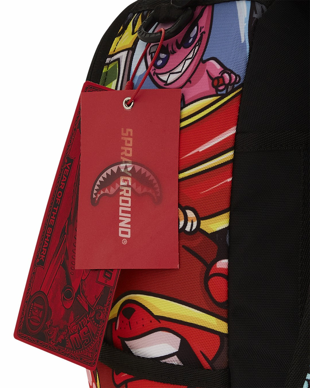 Sprayground FIGHT TO THE FINISH DLXR BACKPACK