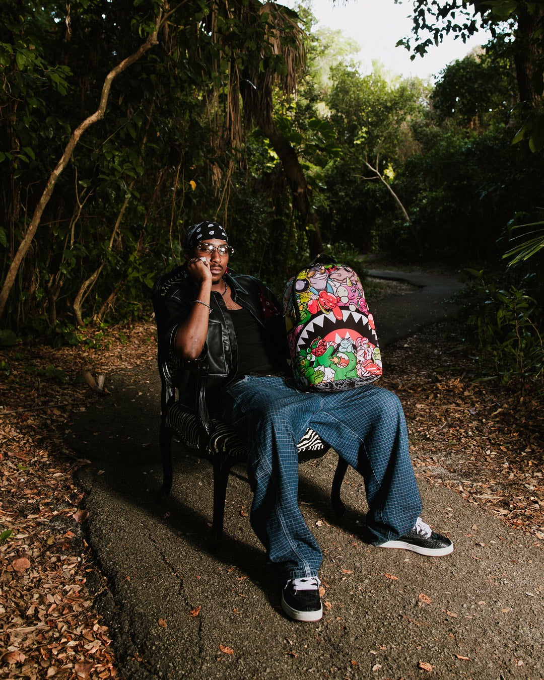 Sprayground FIGHT TO THE FINISH DLXR BACKPACK
