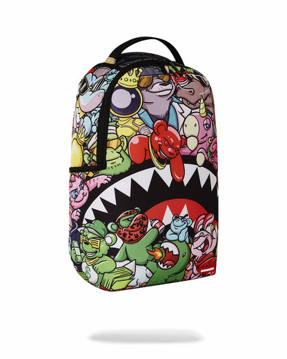Sprayground FIGHT TO THE FINISH DLXR BACKPACK