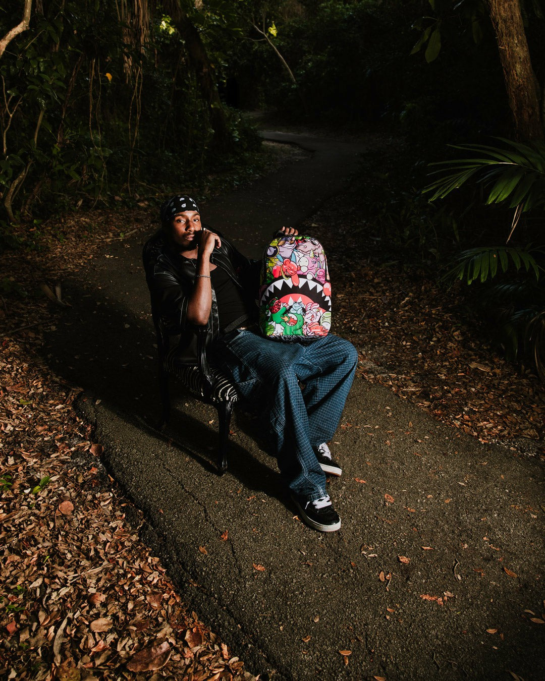 Sprayground FIGHT TO THE FINISH DLXR BACKPACK