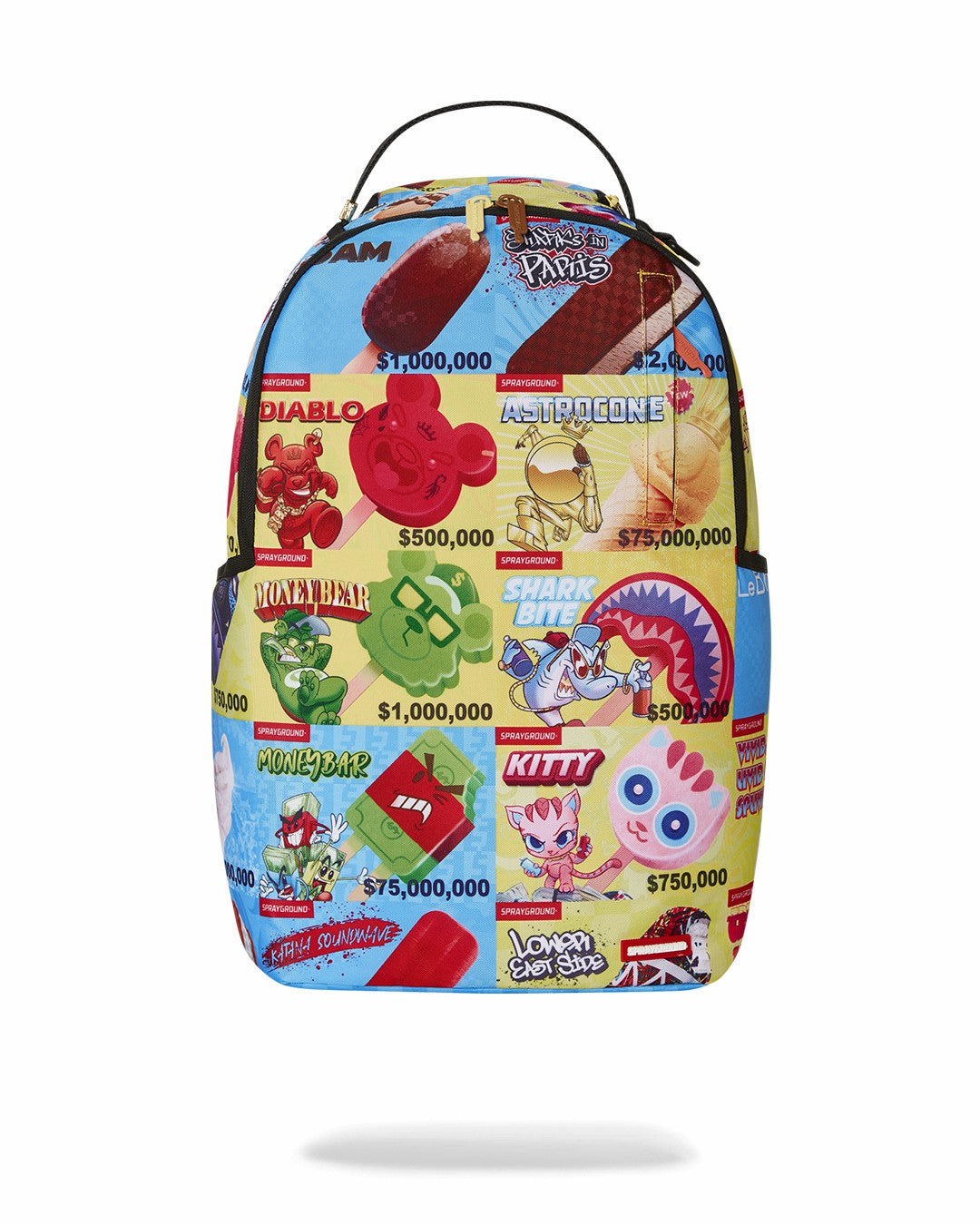 Sprayground ICE CREAM TRUCKIN BACKPACK