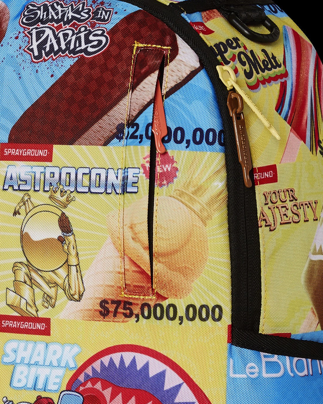 Sprayground ICE CREAM TRUCKIN BACKPACK