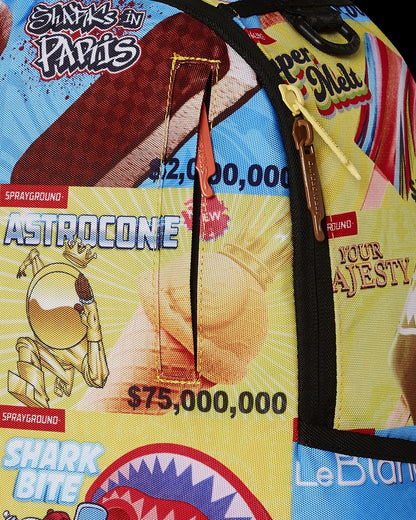Sprayground ICE CREAM TRUCKIN BACKPACK