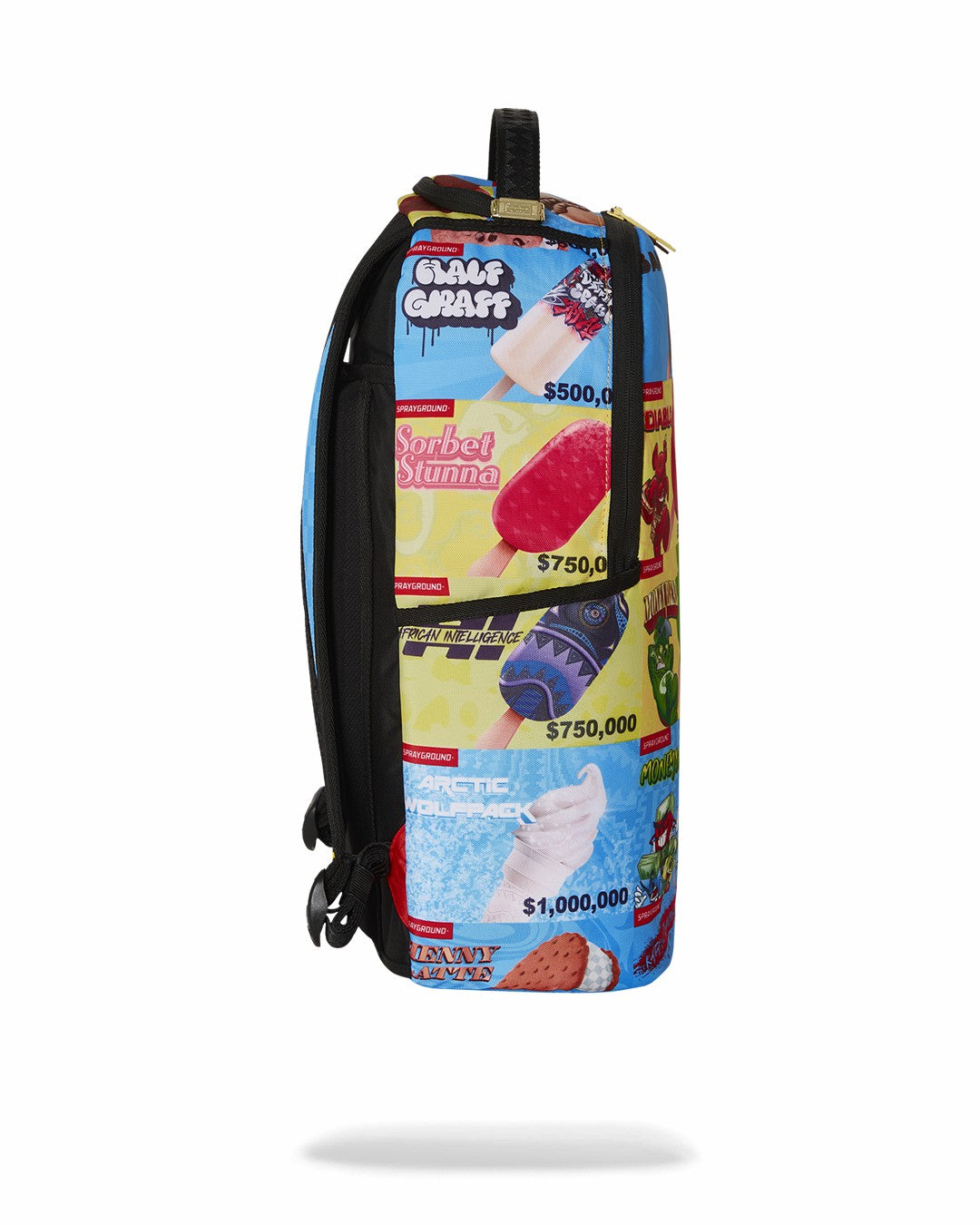Sprayground ICE CREAM TRUCKIN BACKPACK