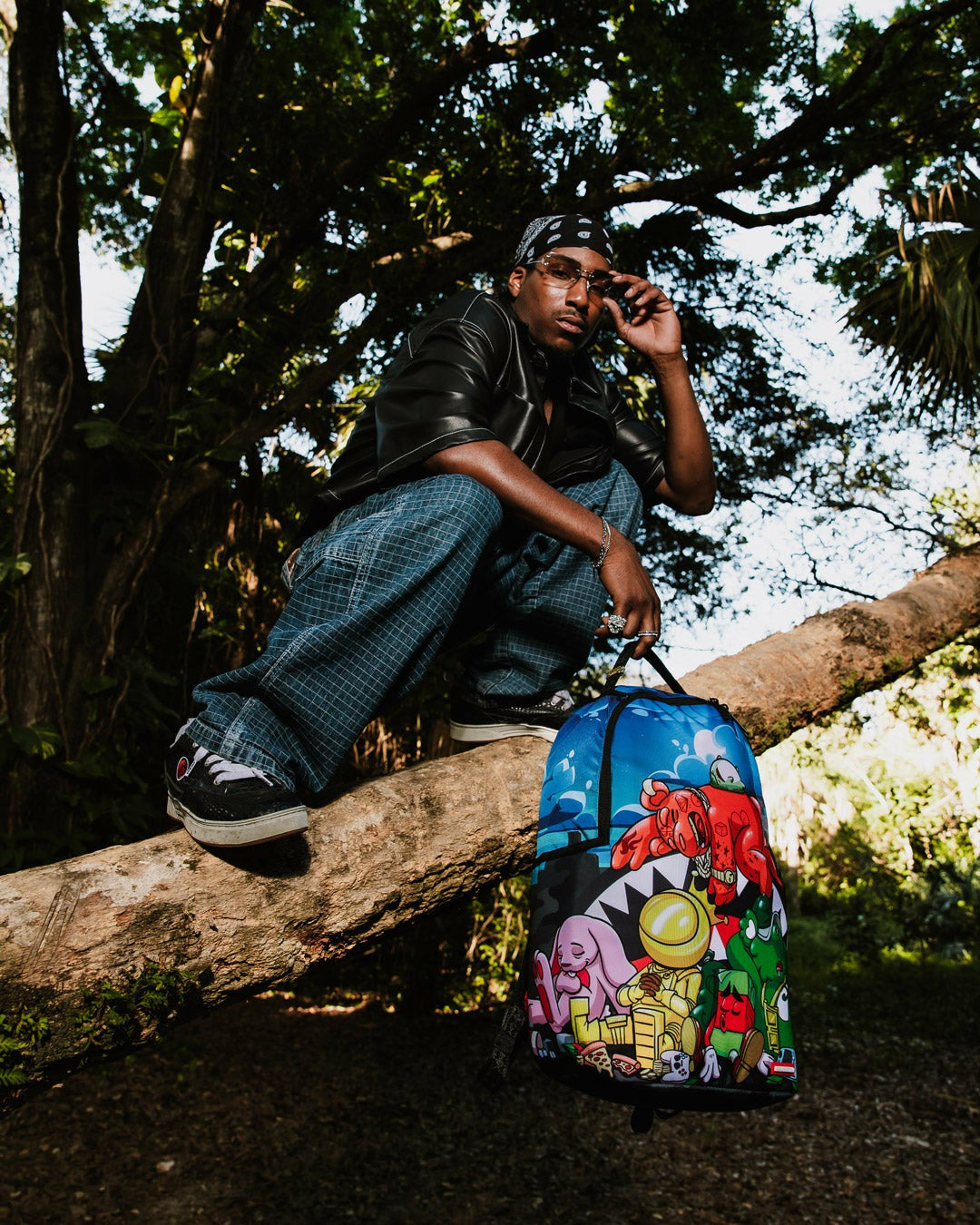 Sprayground AFTER THE AFTER AFTER PARTY DLXR BACKPACK