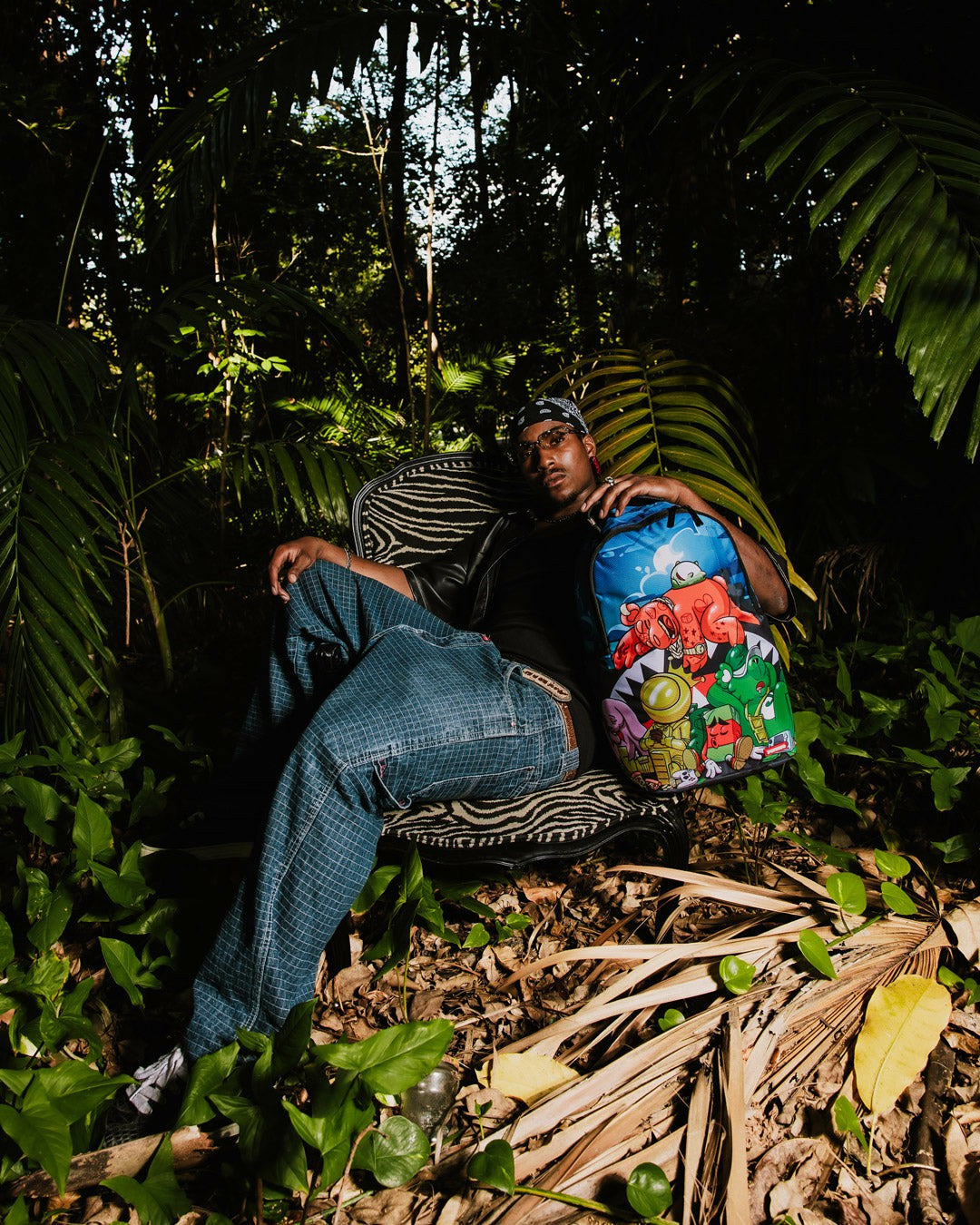 Sprayground AFTER THE AFTER AFTER PARTY DLXR BACKPACK