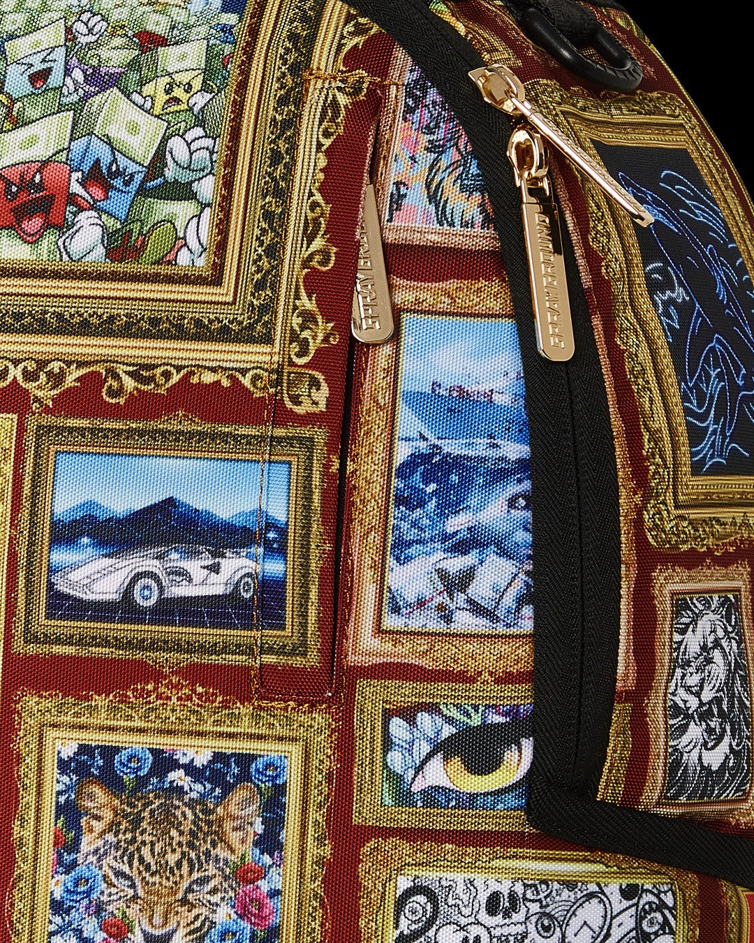 Sprayground THE GREAT GALLERY BACKPACK