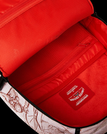 Sprayground LEONARDO DIABLO DLXR BACKPACK