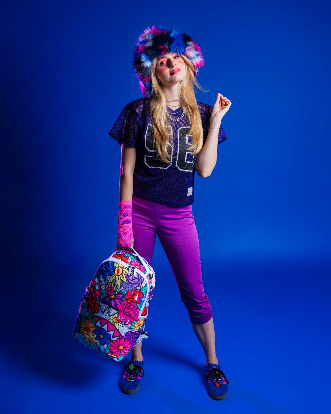 Sprayground BRICK BOTANIST DLXR BACKPACK