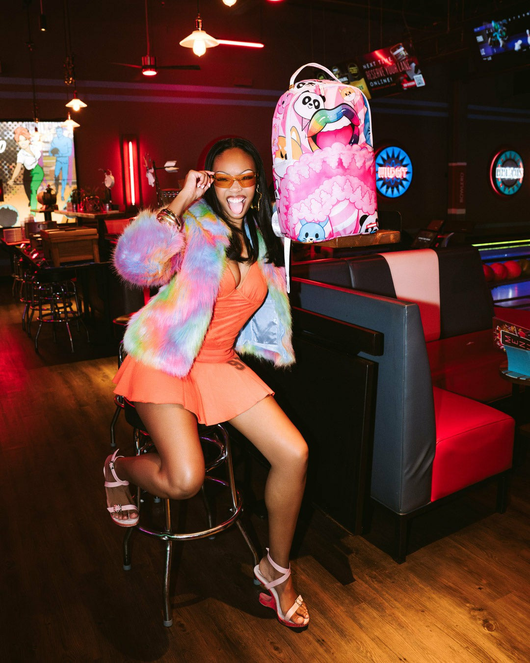 Sprayground CANDY POP DLXR BACKPACK