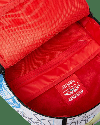 Sprayground DOODLE DREAMZ DLXR BACKPACK