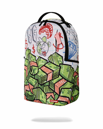 Sprayground DOODLE DREAMZ DLXR BACKPACK
