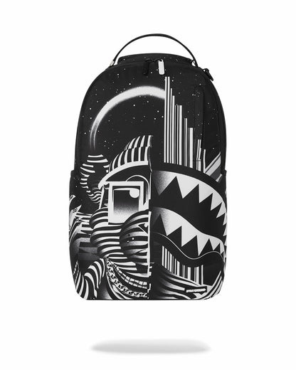 Sprayground PARALLEL UNIVERSE BEAR SHARK DLXR BACKPACK