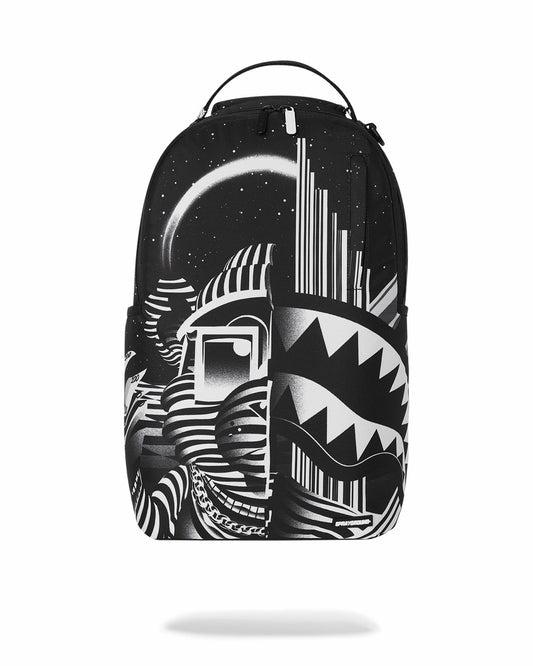 Sprayground PARALLEL UNIVERSE BEAR SHARK DLXR BACKPACK