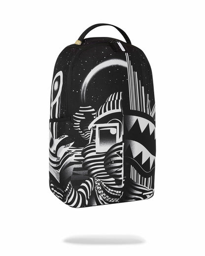 Sprayground PARALLEL UNIVERSE BEAR SHARK DLXR BACKPACK