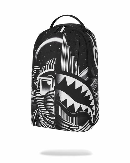Sprayground PARALLEL UNIVERSE BEAR SHARK DLXR BACKPACK