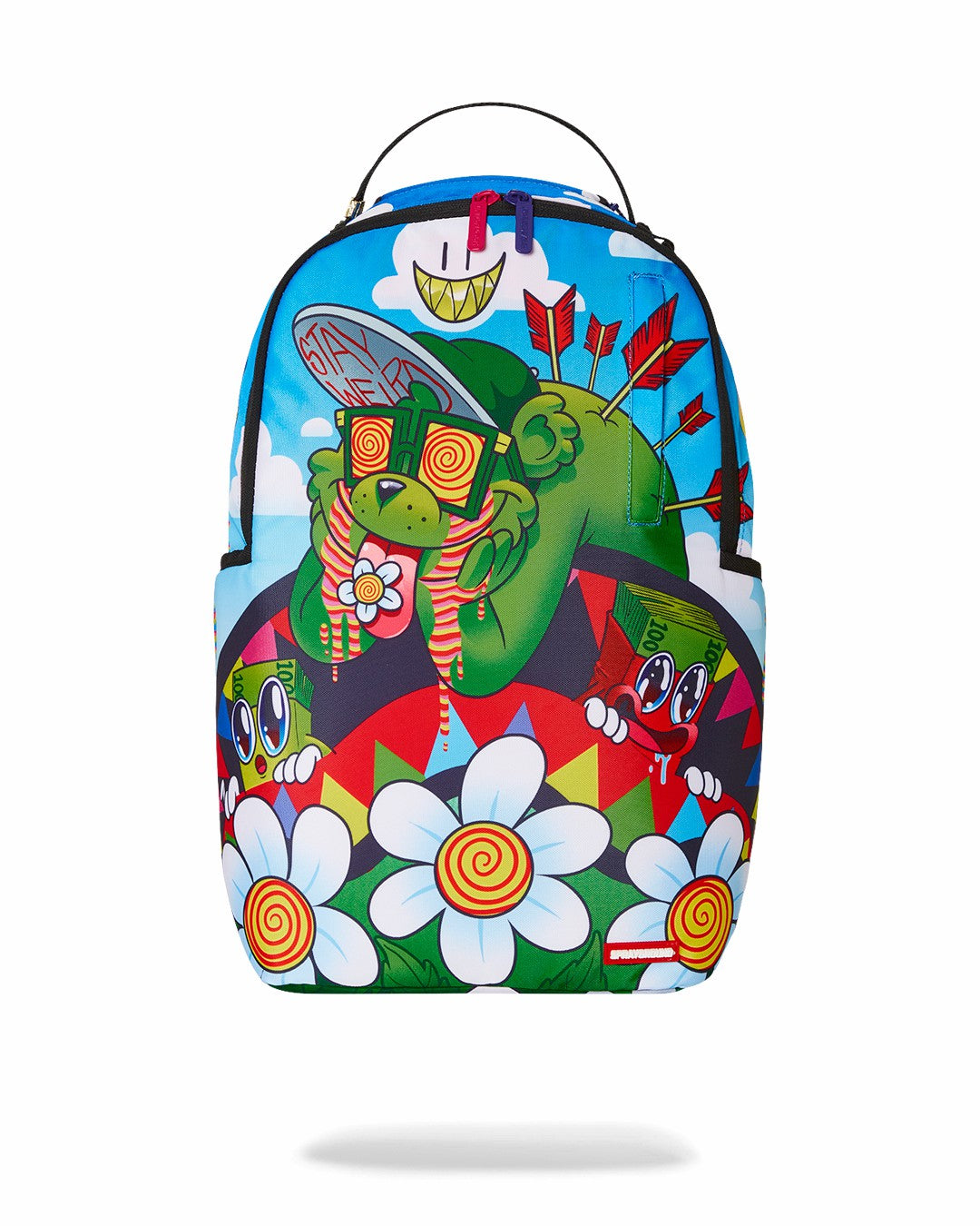 Sprayground BLOOM BLOOM BEAR BACKPACK