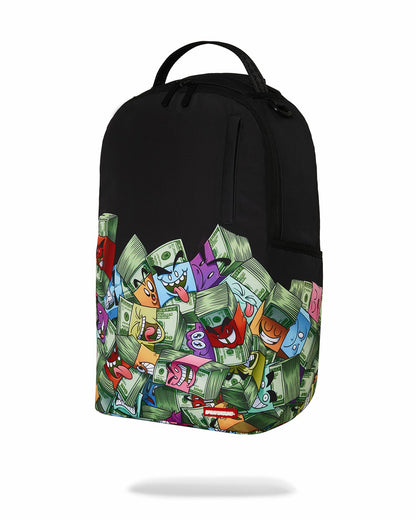 Sprayground STACKED AND RELAXED MONEY BOYS BACKPACK