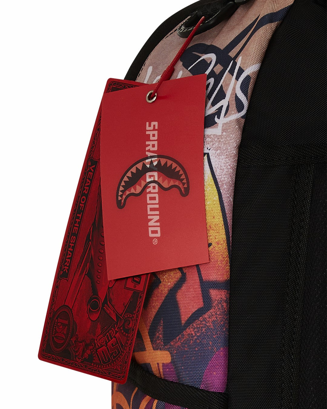 Sprayground MONEY BOYS MONEY MOVES BACKPACK