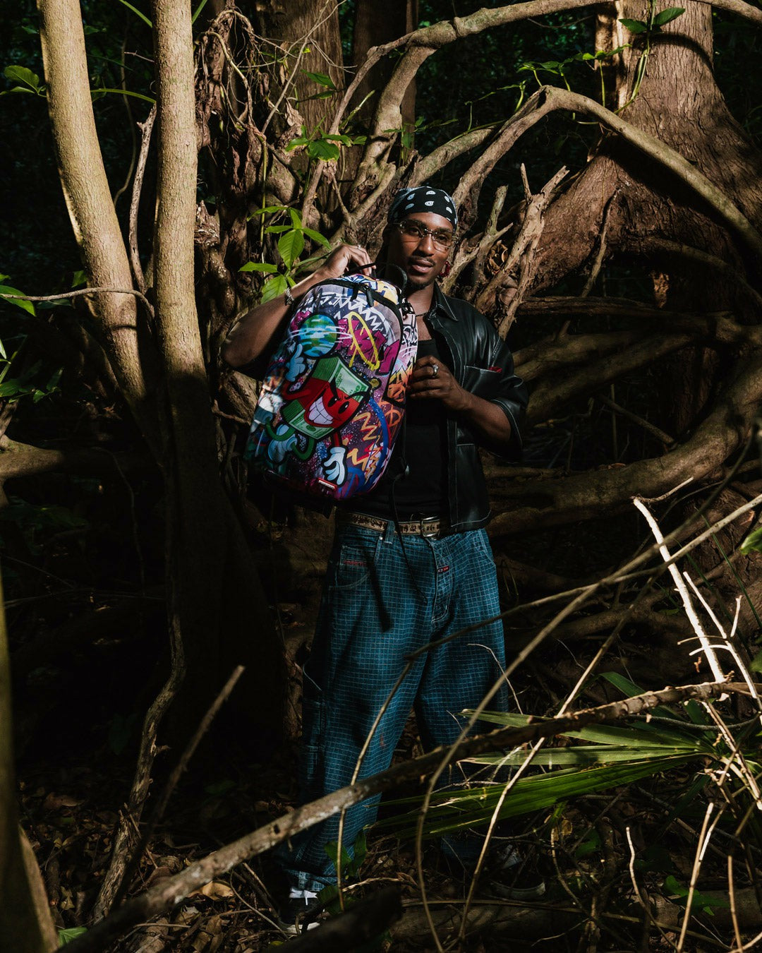 Sprayground MONEY BOYS MONEY MOVES BACKPACK