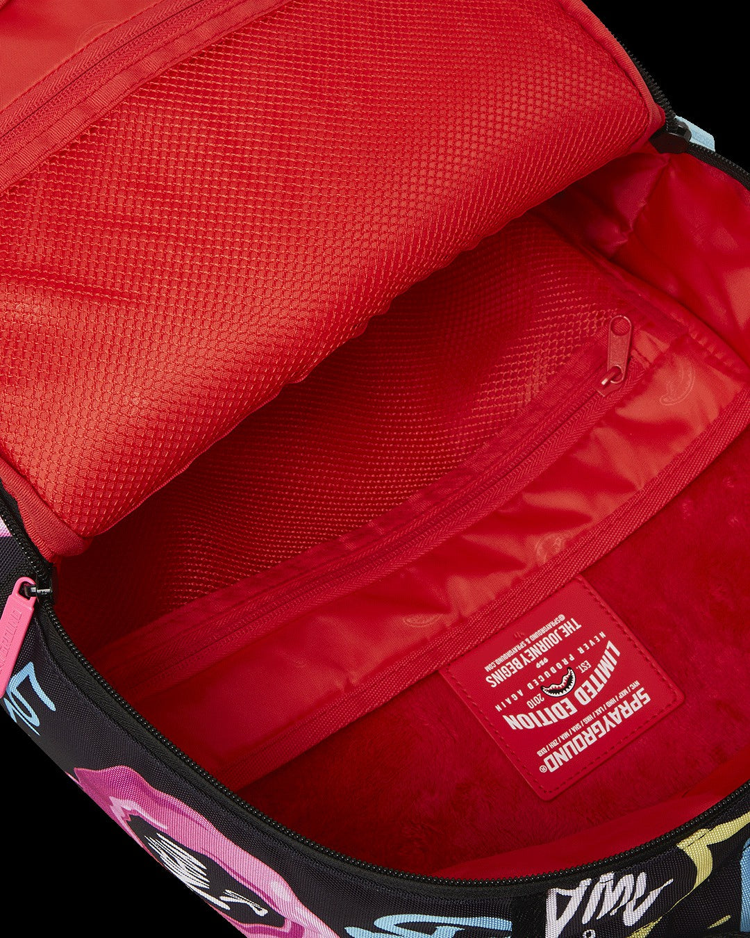 Sprayground GUMMY GIRL BLAH BLAH BLAH DLXR BACKPACK