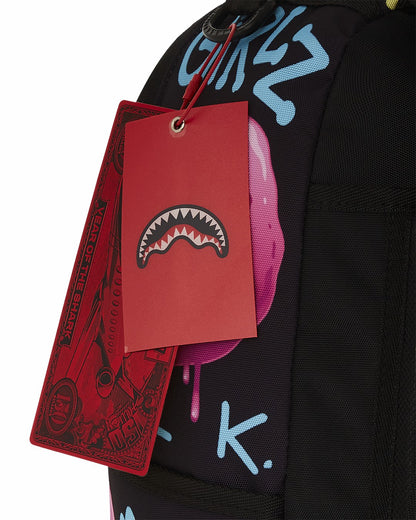 Sprayground GUMMY GIRL BLAH BLAH BLAH DLXR BACKPACK
