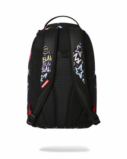 Sprayground GUMMY GIRL BLAH BLAH BLAH DLXR BACKPACK