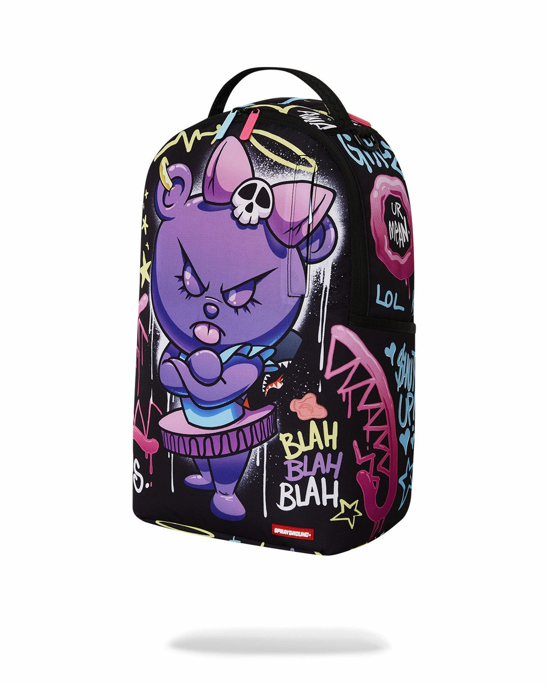 Sprayground GUMMY GIRL BLAH BLAH BLAH DLXR BACKPACK