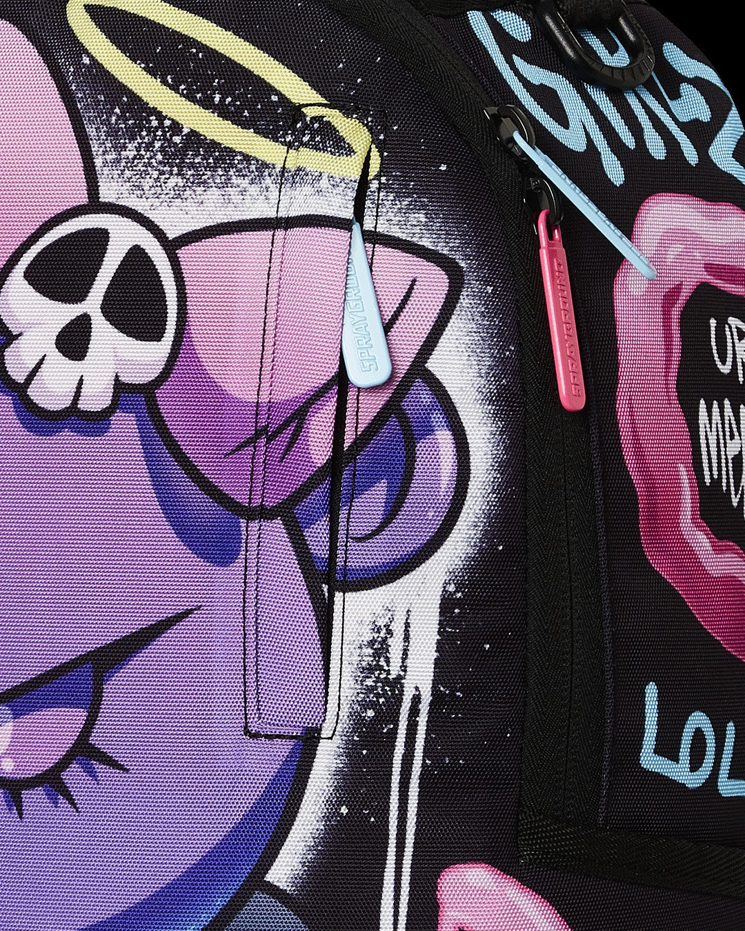 Sprayground GUMMY GIRL BLAH BLAH BLAH DLXR BACKPACK