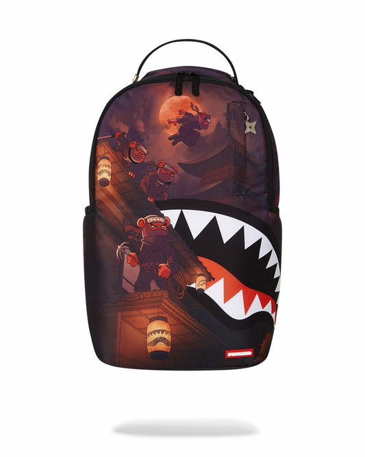 Sprayground NINJA BEARS STEALTH MISSION DLXR BACKPACK