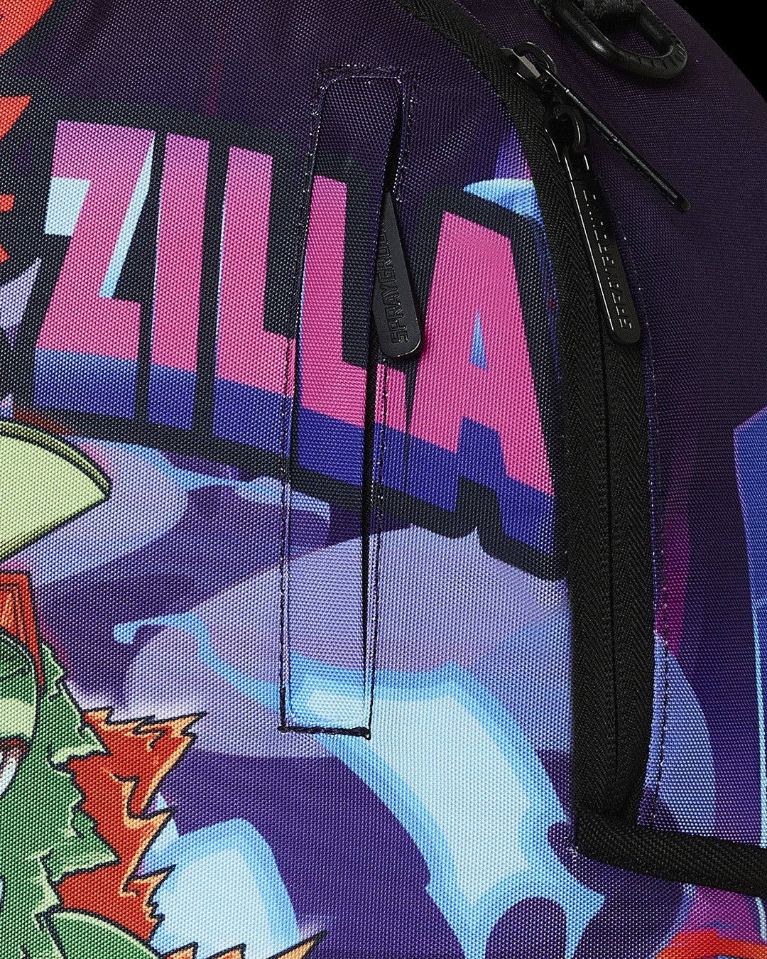 Sprayground BEARZILLA: THE CONQUEST DLXR BACKPACK