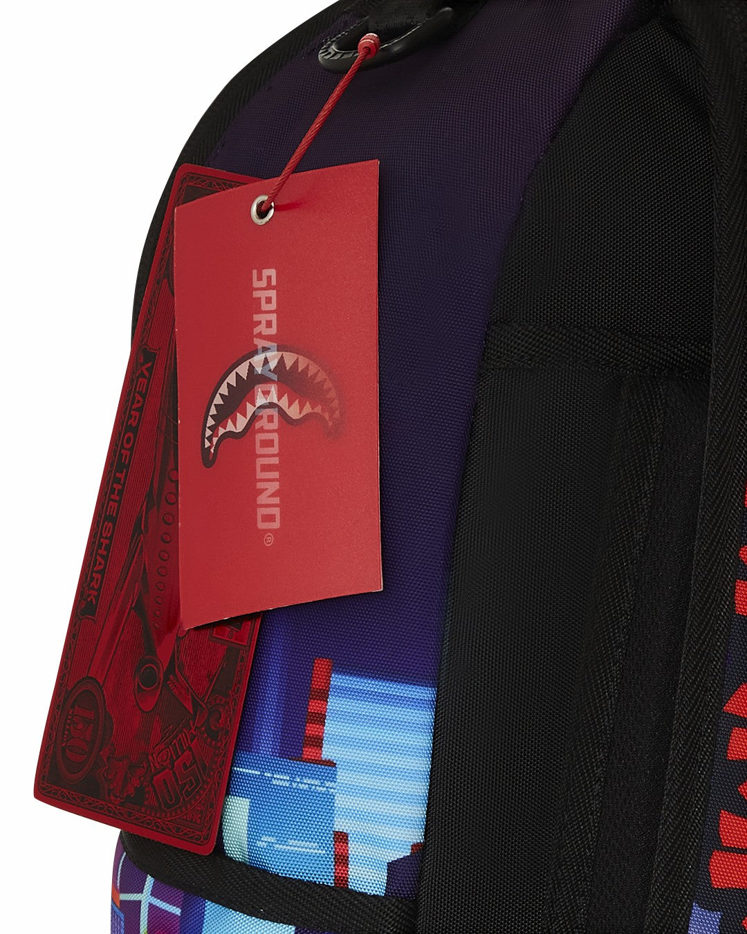Sprayground BEARZILLA: THE CONQUEST DLXR BACKPACK