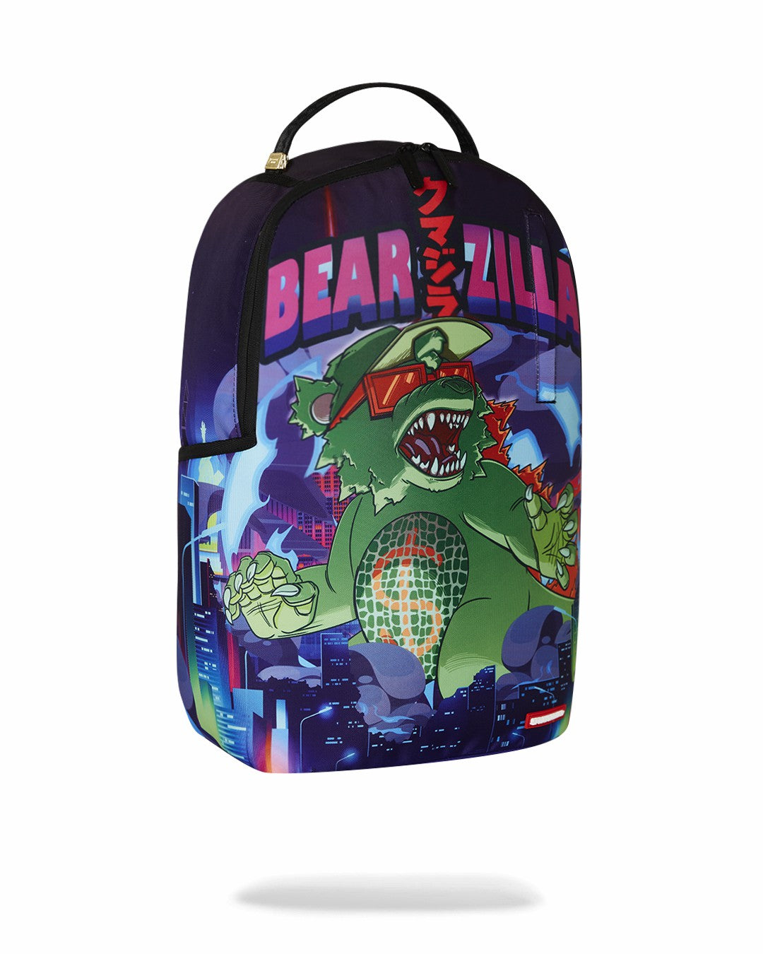 Sprayground BEARZILLA: THE CONQUEST DLXR BACKPACK